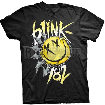 BLINK-182 - BIG SMILE - unisex póló - BLINKTS16MB