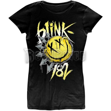 BLINK-182 - BIG SMILE - női póló - BLINKTS16LB / PHDBLIGSBBIG