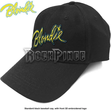 BLONDIE - ETTB LOGO - baseball sapka - BLDCAP01B