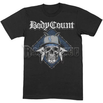 Body Count - Attack - Unisex Póló - BOCOTS02MB