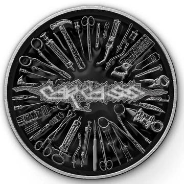 CARCASS - TOOLS - kitűző / fémjelvény - PB096