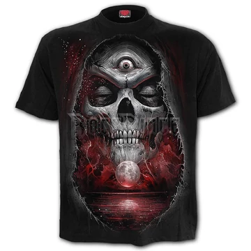 THIRD EYE AWAKENING - T-Shirt Black - D110M101