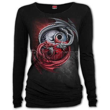 INFINITY DRAGONS - Baggy Top Black - L056F440