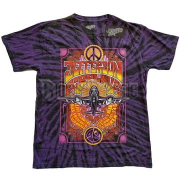 JEFFERSON AIRPLANE - LIVE IN SAN FRANCISCO, CA - unisex póló - JEFTS04MDD