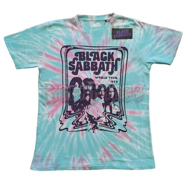 Black Sabbath - World Tour '78 - Unisex Póló - BSTS58MDD