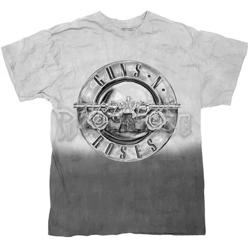 GUNS N&#039; ROSES - TONAL BULLET - unisex póló - GNRTS128MDD