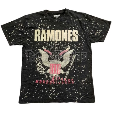 Ramones - Eagle - Unisex Póló - RATS66MDD