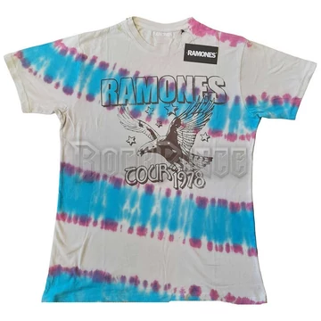 RAMONES - EAGLE - unisex póló - RATS58MDD