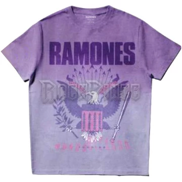 RAMONES - MONDO BIZARRO - unisex póló - RATS63MDD