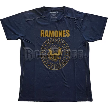 RAMONES - PRESIDENTIAL SEAL - unisex póló - RASWASH02MN