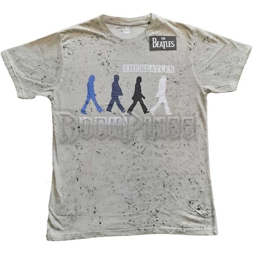 The Beatles - Abbey Road Colours - Unisex Póló - BEATTEE431MDD