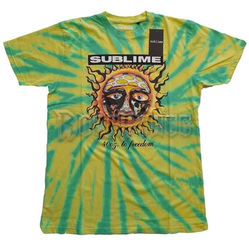 Sublime - 40oz To Freedom - Unisex Póló - SUBTS07MDD
