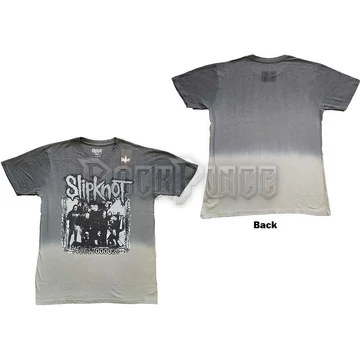 Slipknot - Barcode Photo - Unisex Póló - SKTS70MDD