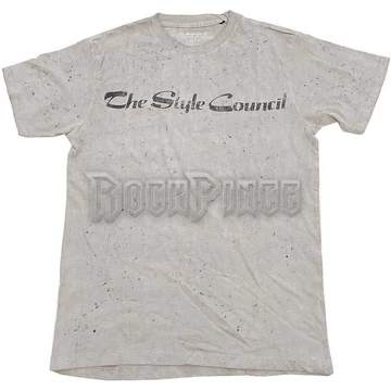 The Style Council - Logo - Unisex Póló - STYLETS01MDD