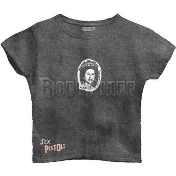 THE SEX PISTOLS - GOD SAVE THE QUEEN - női crop top - SPCT26LDD