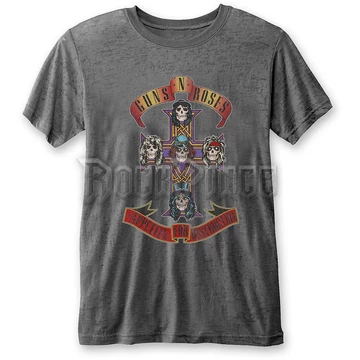 GUNS N' ROSES - APPETITE FOR DESTRUCTION - unisex póló - GNRBO02MC