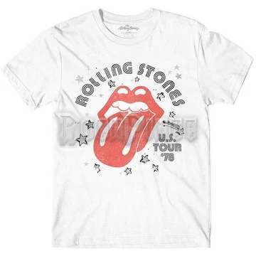 THE ROLLING STONES - AERO TONGUE - unisex póló - RSTS144MW