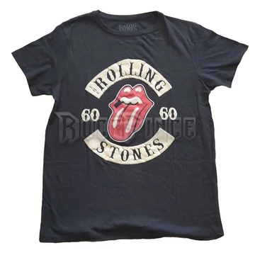 THE ROLLING STONES - SIXTY BIKER TONGUE - női póló - RSTS174LB