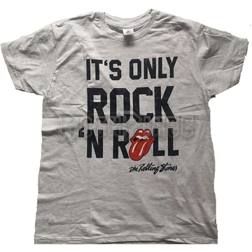 THE ROLLING STONES - IT&#039;S ONLY ROCK N&#039; ROLL - unisex póló - RSTS69MG