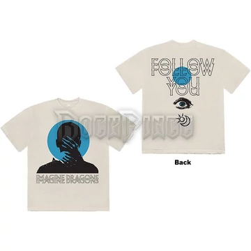 Imagine Dragons - Follow You - Unisex Póló - IMDRTS12MNAT