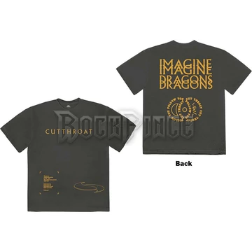Imagine Dragons - Cutthroat Symbols - Unisex Póló - IMDRTS10MC