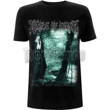 Cradle Of Filth - Dusk &amp;amp; Her Embrace - Unisex Póló - COFTS03MB