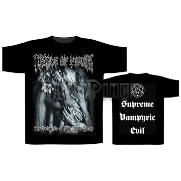 CRADLE OF FILTH - SUPREME VAMPIRIC EVIL - unisex póló - COFTS02MB