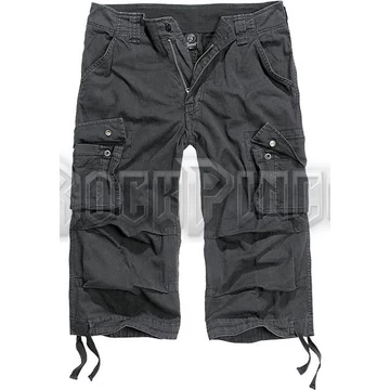 Urban Legend Cargo 3/4 Shorts black - Rövidnadrág  - 2013.2.S