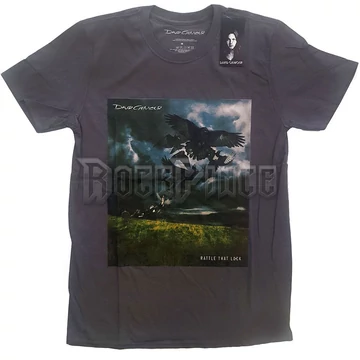 David Gilmour - Rattle That Lock - Unisex Póló - GILTS06MC