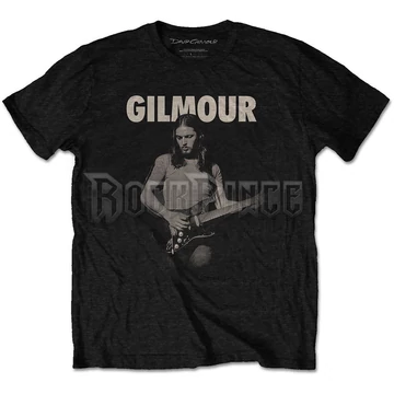 DAVID GILMOUR - SELECTOR 2ND POSITION - unisex póló - GILTS02MB