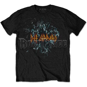 Def Leppard - Shatter - Unisex Póló - DEFLTS04MB