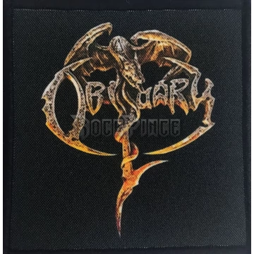 Obituary - LOGO - kisfelvarró