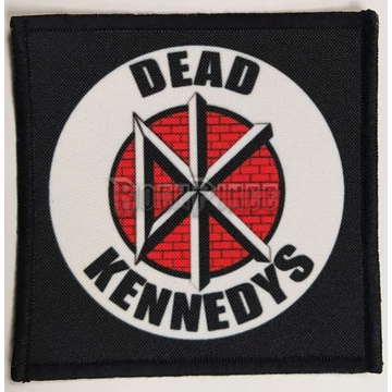 Dead Kennedys - LOGO - KISFELVARRÓ