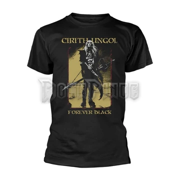 CIRITH UNGOL - FOREVER BLACK - unisex póló - PH12847