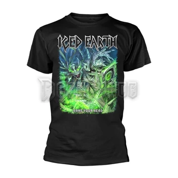 ICED EARTH - BANG YOUR HEAD - unisex póló - PH12826