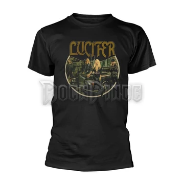 LUCIFER - LUCIFER III - unisex póló - LUC014