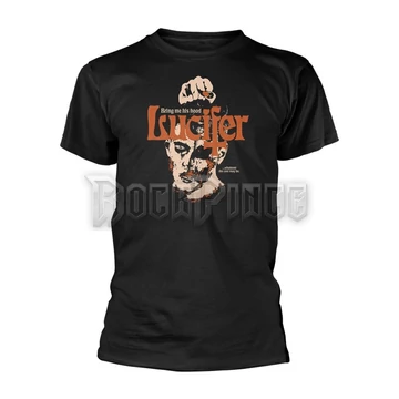 LUCIFER - BRING ME HIS HEAD - unisex póló - LUC043