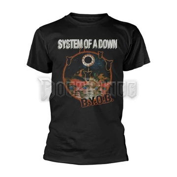 SYSTEM OF A DOWN - B.Y.O.B. - unisex póló - PHD12930