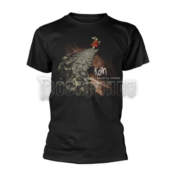 KORN - FOLLOW THE LEADER - unisex póló - PHD12807