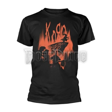 KORN - HOPSCOTCH FLAME - unisex póló - PHD12809