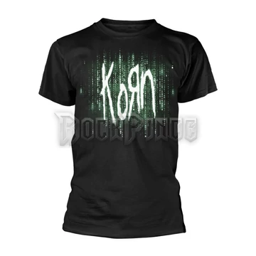 KORN - MATRIX - unisex póló - PHD12806