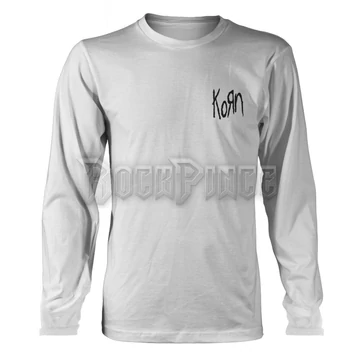 KORN - REQUIEM - LOGO POCKET - hosszú ujjú póló - PHD12813LS