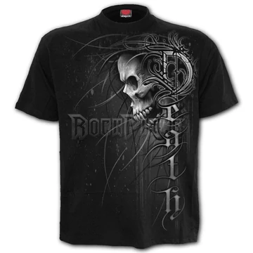 DEATH FOREVER - T-Shirt Black - E036M101