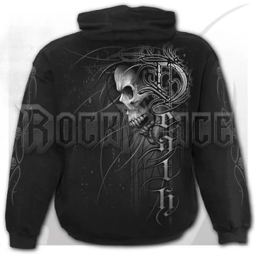 DEATH FOREVER - Hoody Black - E036M451