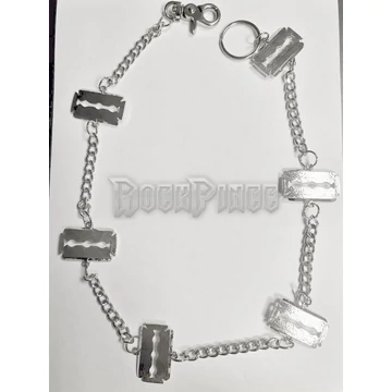 Pénztárca lánc borotvapengékkel - 9629