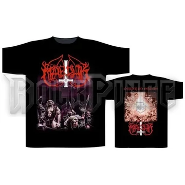 MARDUK - HEAVEN SHALL BURN - unisex póló - ST2359