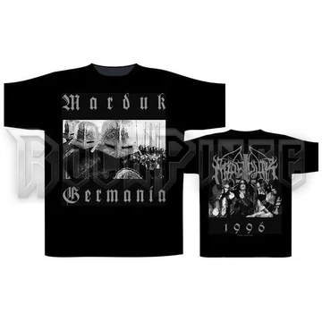 MARDUK - GERMANIA 1996 - unisex póló - ST2456