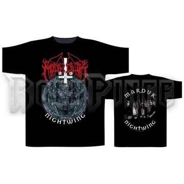 MARDUK - NIGHTWING - unisex póló - ST2375
