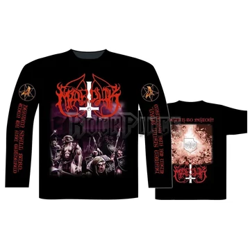 MARDUK - HEAVEN SHALL BURN - unisex hosszú ujjú póló - CL2359