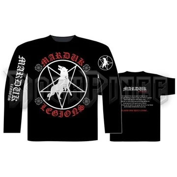 MARDUK - MARDUK LEGIONS - unisex hosszú ujjú póló - CL2377